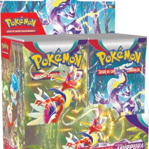 Pokémon TCG Escarlata y Púrpura: Caja de Sobres (36) Español