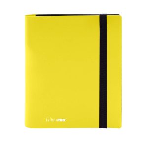 Carpeta 2 bolsillos PRO-Binder Eclipse amarillo Ultra Pro