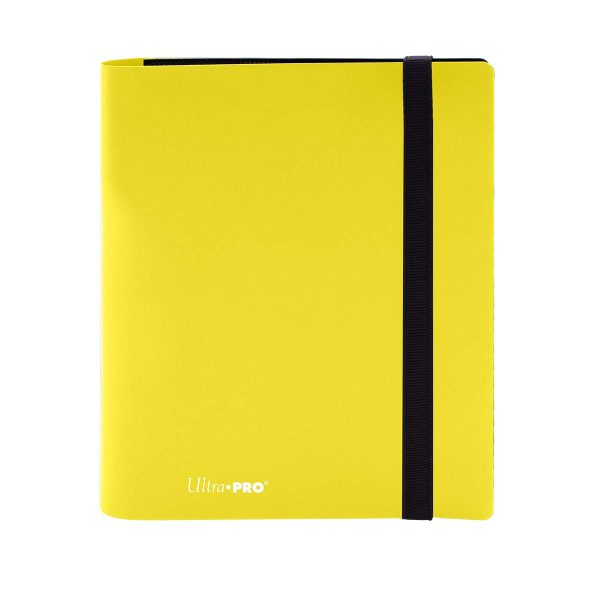 Carpeta 2 bolsillos PRO-Binder Eclipse amarillo Ultra Pro