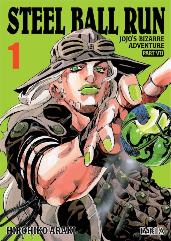 Jojo's Bizarre Adventure parte 7: Steel Ball Run 1