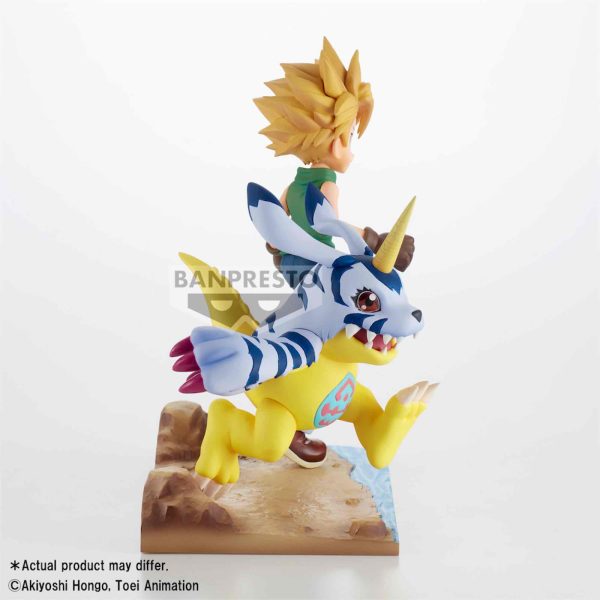 Figuras Digimon Adventure Dxf Adventure Archives Yamato & Gabumon 15 Cm De Banpresto - Imagen 2