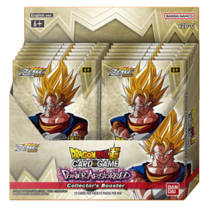 DragonBall Super Card Game -Zenkai Series Set 03 B20-C Collector's Booster Display (12 Booster) - EN