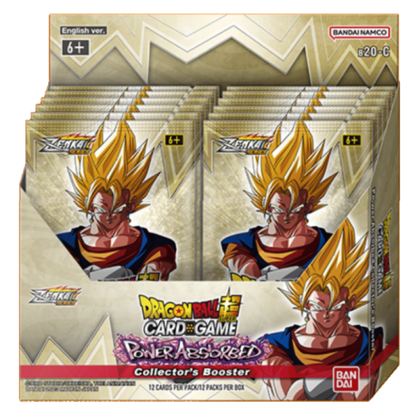 DragonBall Super Card Game -Zenkai Series Set 03 B20-C Collector's Booster Display (12 Booster) - EN