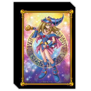 YuGiOh Dark Magician Girl Sleeves (50 Sleeves)