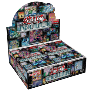 YuGiOh! Maze of Memories - Booster Display (24 Packs) - EN