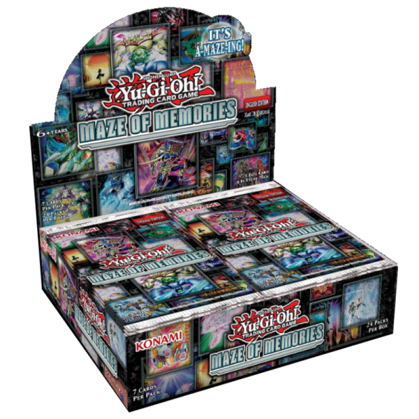 YuGiOh! Maze of Memories - Booster Display (24 Packs) - EN