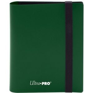 Carpeta 2 bolsillos PRO-Binder Eclipse verde Ultra Pro