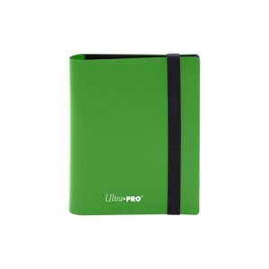 Carpeta 2 bolsillos PRO-Binder Eclipse verde lima Ultra Pro