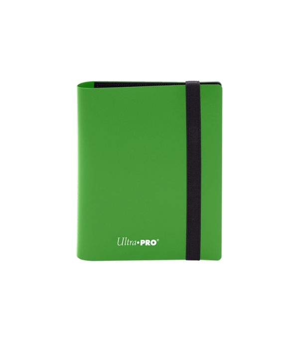 Carpeta 2 bolsillos PRO-Binder Eclipse verde lima Ultra Pro