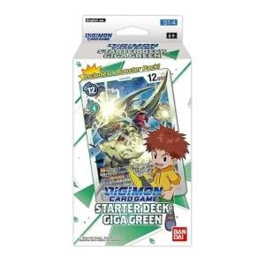 Digimon TCG ST4 - Starter Deck Giga Green