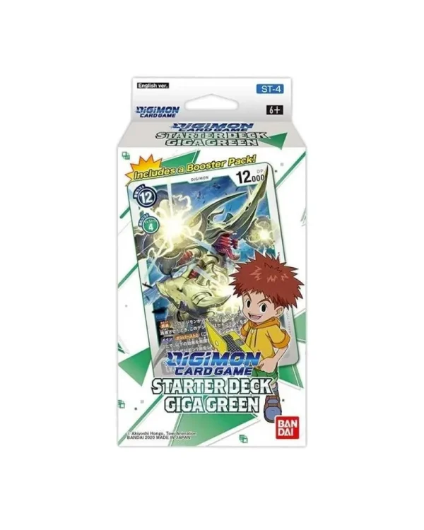 Digimon TCG ST4 - Starter Deck Giga Green