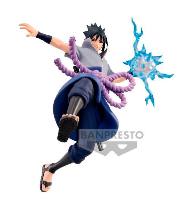 Figura Sasuke - 13 cm de Banpresto