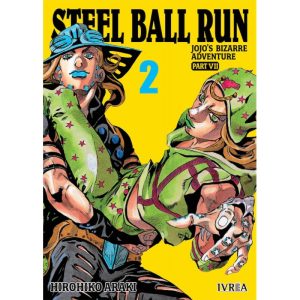 Jojo's Bizarre Adventure parte 7: Steel Ball Run 2