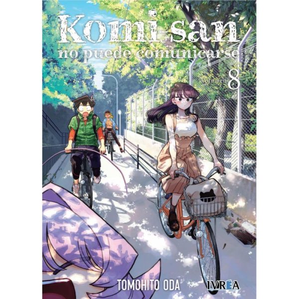 KOMI-SAN NO PUEDE COMUNICARSE 08