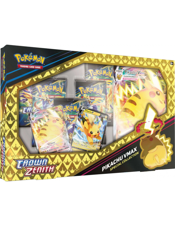 Pokémon Pikachu Vmax Cenit Supremo Coleccion Especial - ES