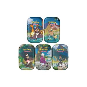Pokémon TCG Mini lata Cenit Supremo 12.5 - ES