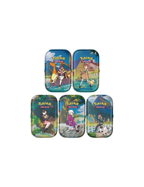 Pokémon TCG Mini lata Cenit Supremo 12.5 - ES