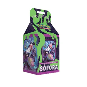 Pokémon TCG Colección Torneo Premium Sófora