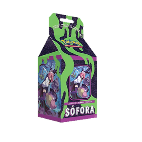 Pokémon TCG Colección Torneo Premium Sófora