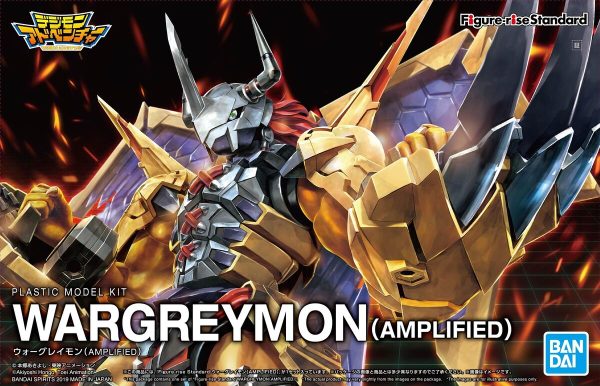 Digimon - Figure-rise Standard Amplified Wargreymon - Imagen 3
