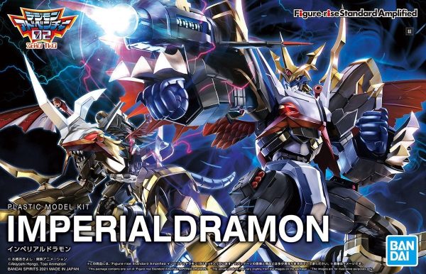 Digimon Figure-Rise Standard Amplified Imperialdramon - Imagen 2