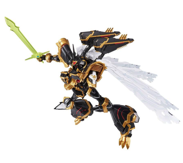 Digimon Figure-Rise Standard Amplified Alphamon - Imagen 2
