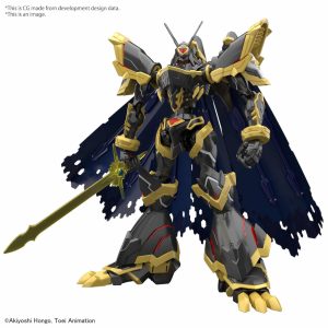 Digimon Figure-Rise Standard Amplified Alphamon