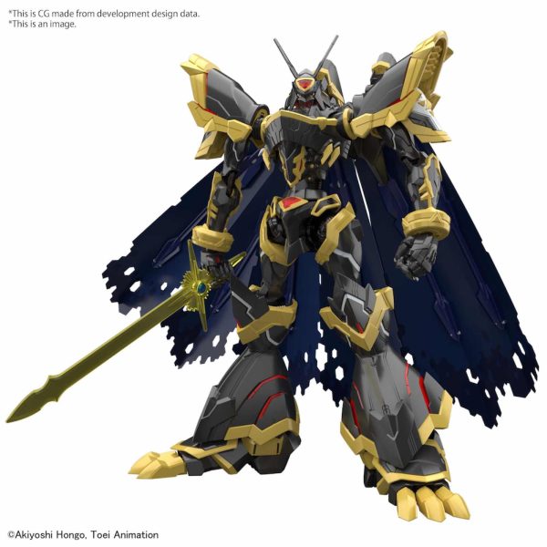 Digimon Figure-Rise Standard Amplified Alphamon