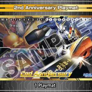 DIGIMON CARD GAME - 2ND ANNIVERSARY SET PB-12E - EN