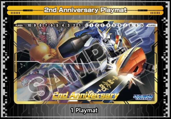 DIGIMON CARD GAME - 2ND ANNIVERSARY SET PB-12E - EN