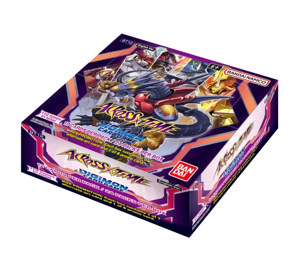 DIGIMON TCG ACROSS TIME BT12 BOOSTER BOX