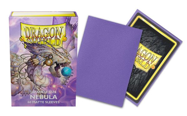 Dragon Shield Nebula  Japanese Matte Sleeves - (60 Sleeves)