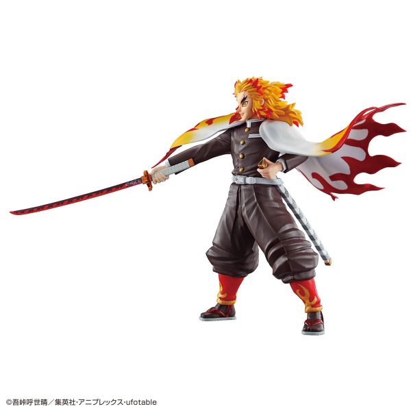 Model Kit Kyojuro Rengoku - Demon Slayer (Kimetsu no Yaiba) - Imagen 4