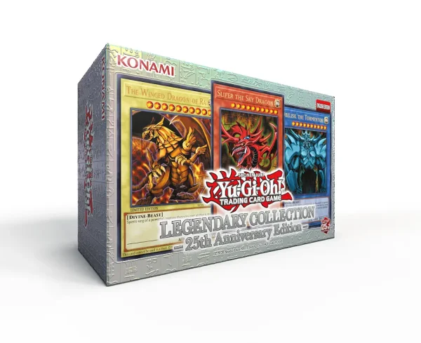 Yu-Gi-Oh! Legendary Collection 25th Anniversary Edition - Inglés