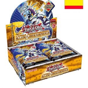YU-GI-OH - ACCESO CIBERTORMENTA BOOSTER BOX (ES)