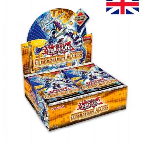 Yu-Gi-Oh! Cyberstorm Access Booster Box (24 sobres) - Inglés