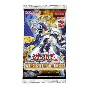 Yu-Gi-Oh! Cyberstorm Access Booster Pack - Inglés