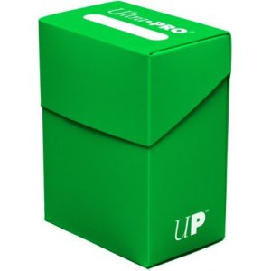 UP - Deck Box Solid - Lime Green
