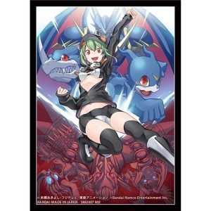 Digimon TCG Rina Sleeves - Official 2022 Assorted  Sleeves