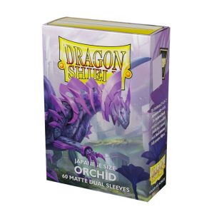 Dragon Shield Japanese size Dual Matte Sleeves - Orchid 'Emme' (60 Sleeves)