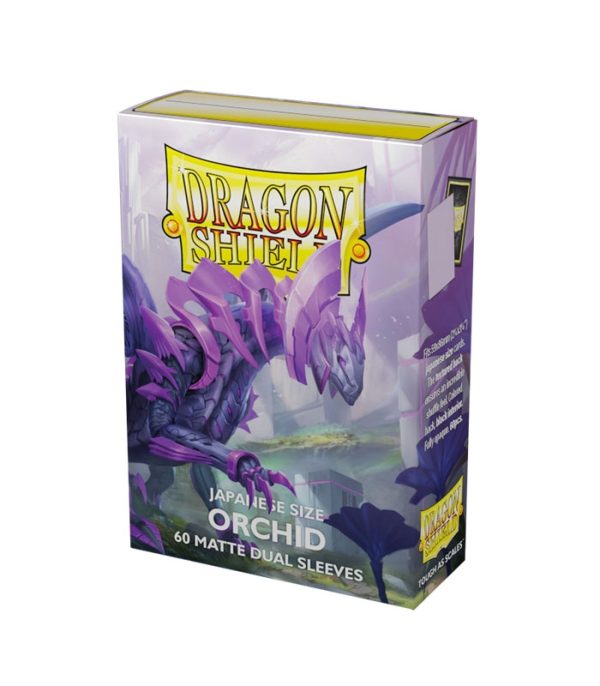 Dragon Shield Japanese size Dual Matte Sleeves - Orchid 'Emme' (60 Sleeves)
