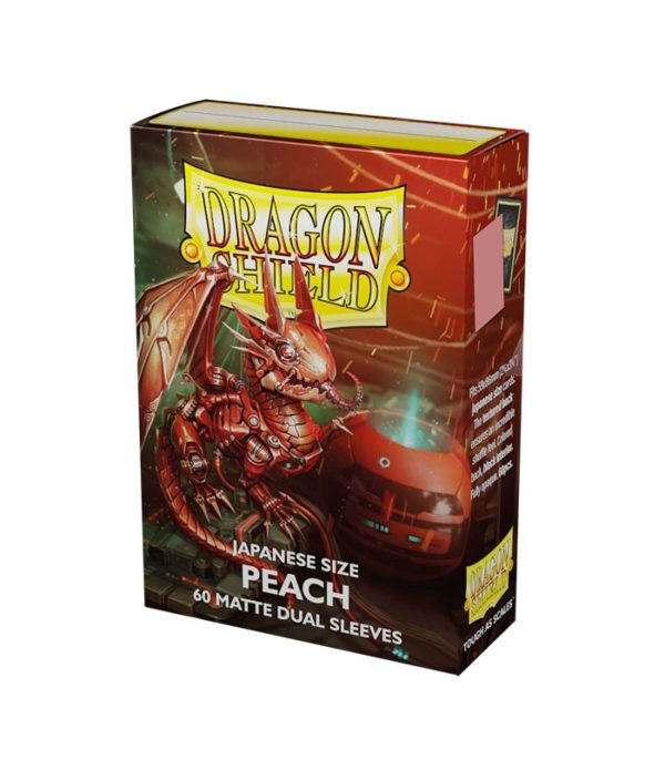 60 FUNDAS JAPANESE DS DUAL MATTE PEACH PIIP
