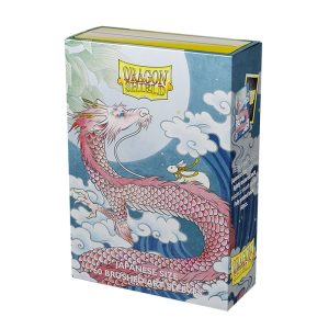 Dragon Shield Water Rabbit Brushed Art Sleeves Japanese size 2023 (60 Sleeves)