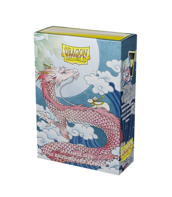 Dragon Shield Water Rabbit Brushed Art Sleeves Japanese size 2023 (60 Sleeves)