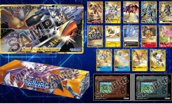 DIGIMON CARD GAME - 2ND ANNIVERSARY SET PB-12E - EN - Image 2