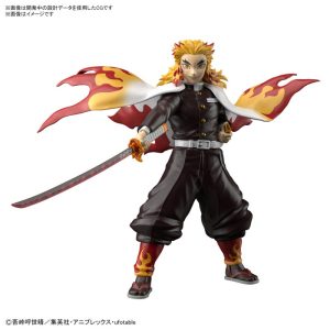 Model Kit Kyojuro Rengoku - Demon Slayer (Kimetsu no Yaiba)