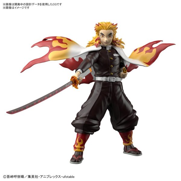Model Kit Kyojuro Rengoku - Demon Slayer (Kimetsu no Yaiba)