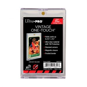 UP - Vintage Card UV ONETOUCH Magnetic Holder