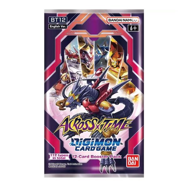 DIGIMON TCG ACROSS TIME BT12 BOOSTER BOX - Image 2