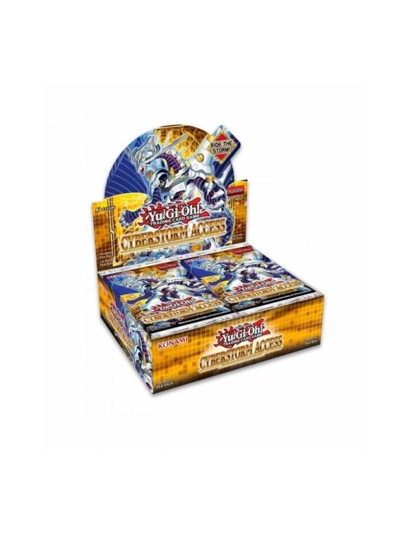 Yu-Gi-Oh! Cyberstorm Access Booster Pack - Inglés - Image 2